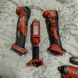 Milwaukee Multi Tool Snd Flashlight