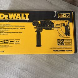 SDS PLUS D-HANDLE ROTARY HAMMER