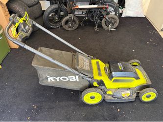 Ryobi electric Lawn mower /charger