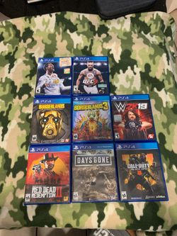 PS4 Games