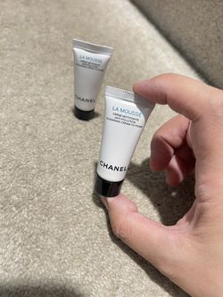 Chanel la mousse cleanser sample 5ml*2 for Sale in Chantilly, VA
