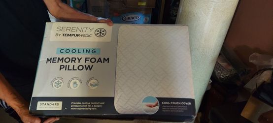 Serenity by Tempur-Pedic cooling memory foam pillow $15 each or 2 for $20