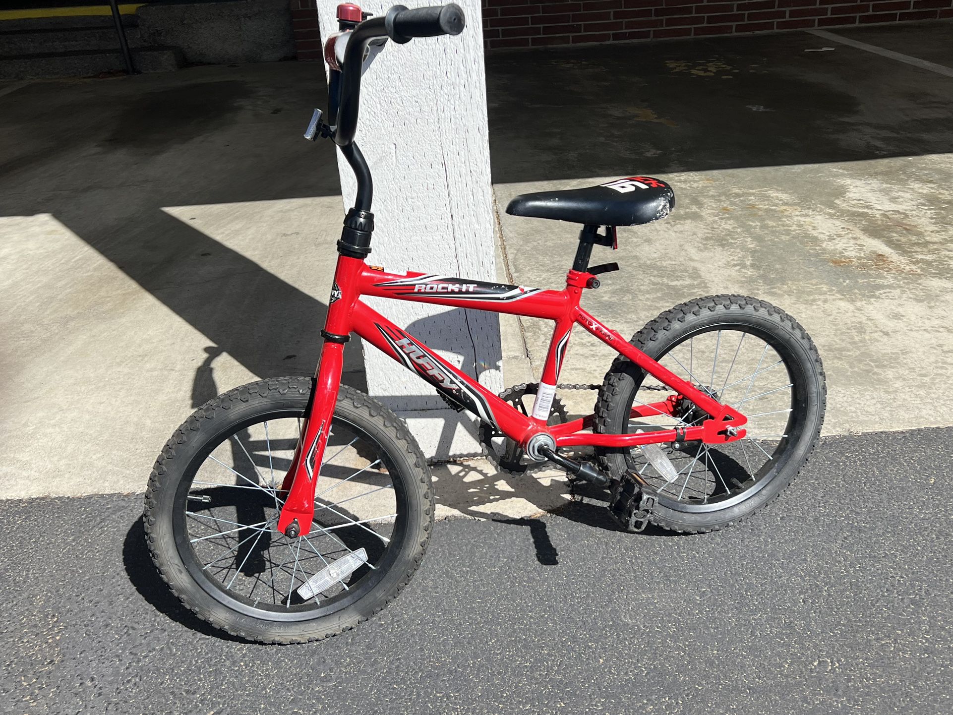 16in Kids Bike —Huffy Rock It