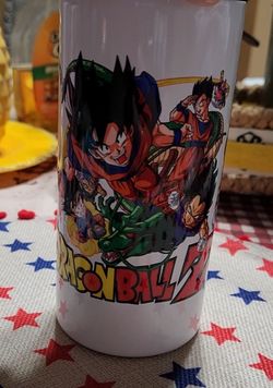 DragonBall Z Tumbler