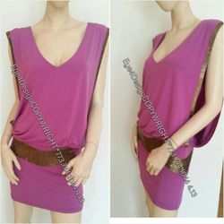 Bebe dress purple S Small