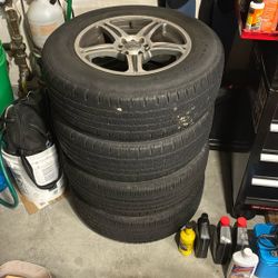 Honda Rims And Tires (element)