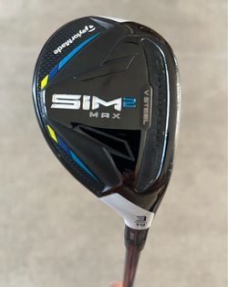 TaylorMade SIM2 Max 3 Hybrid 19°
