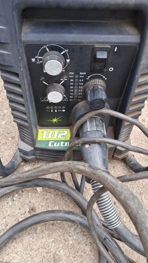 Viktor Thermal Dynamics Cutmaster 102