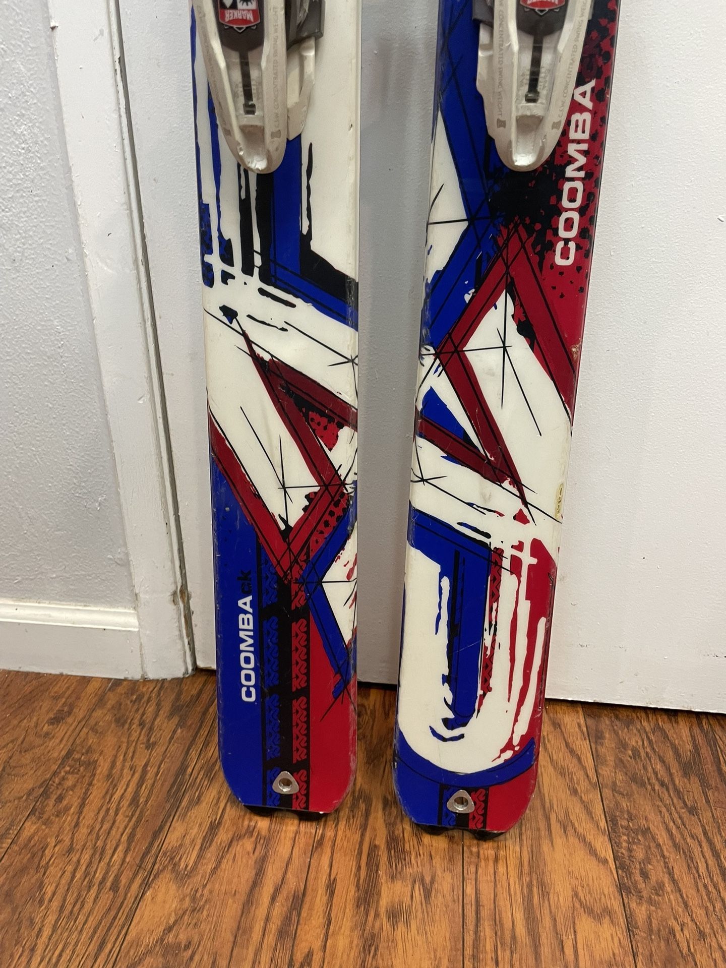 181cm k2 coomback skis 181cm k2 coomba skis
