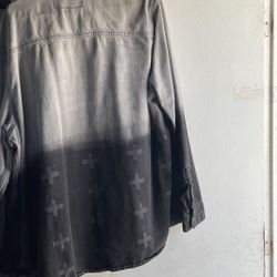 KSUBI MENS LARGE BUTTON UP