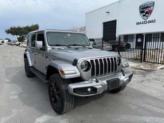 2021 JEEP WRANGLER SAHARA HIGH ALTITUDE PERFECT ECO DIESEL
