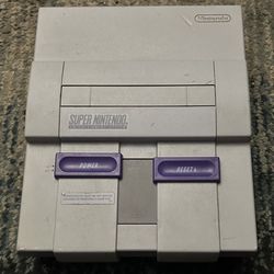 Original Super Nintendo Console Only 