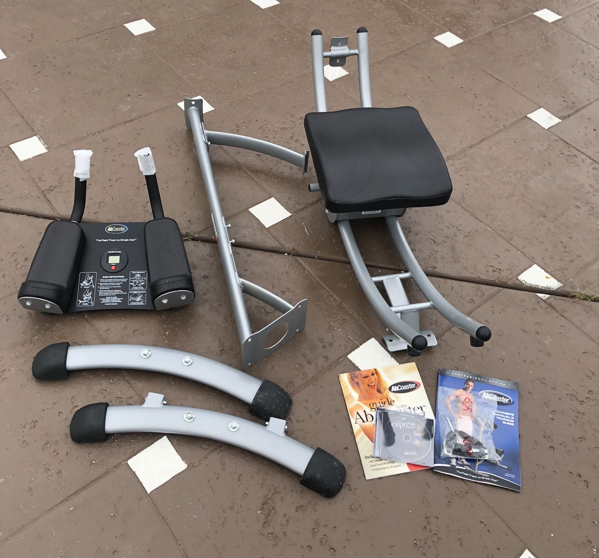 AbCoaster Exercise Machine workout Gym Six Pack