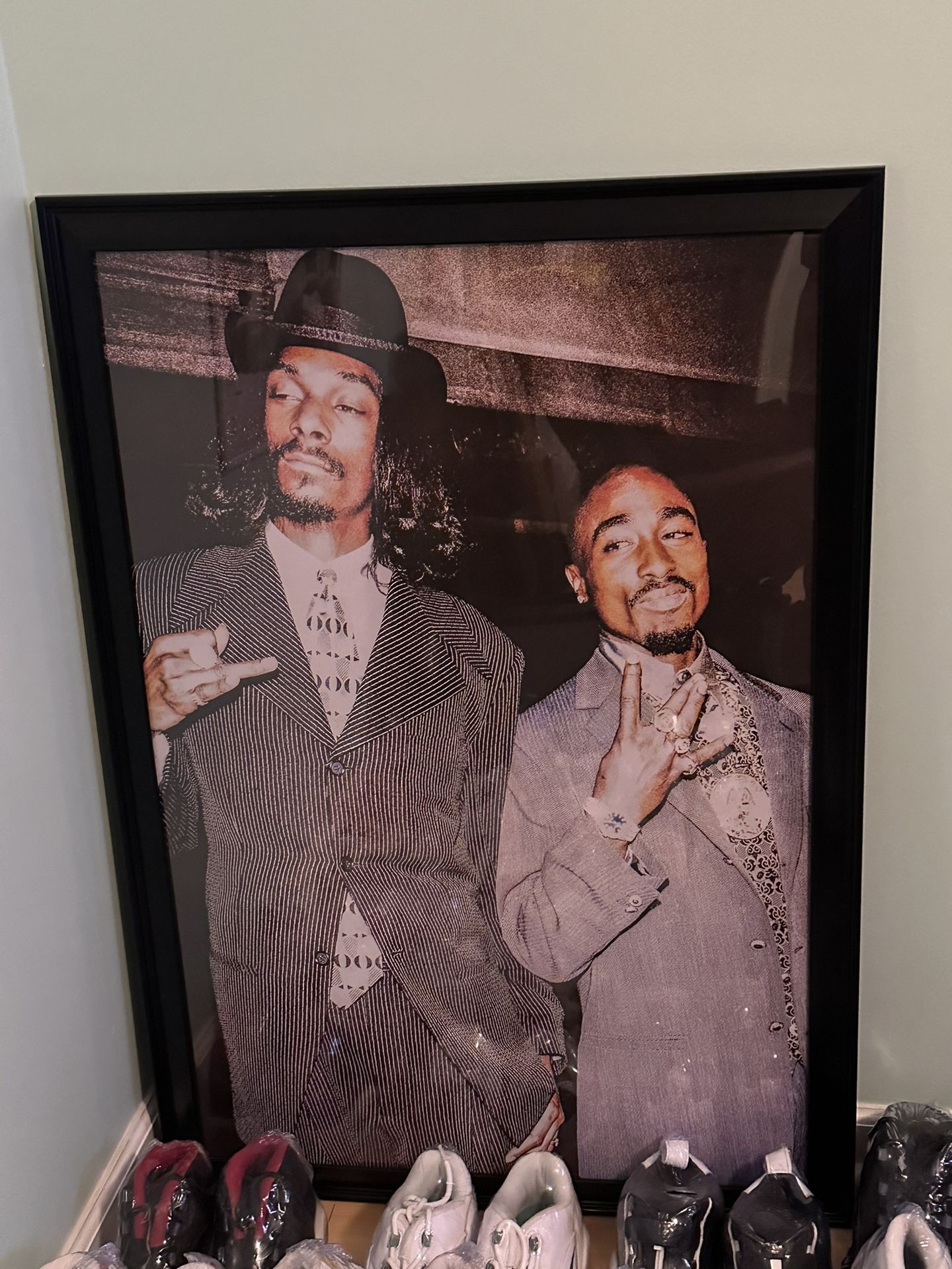Tupac And Snoop Grammy Night Picture  24x36