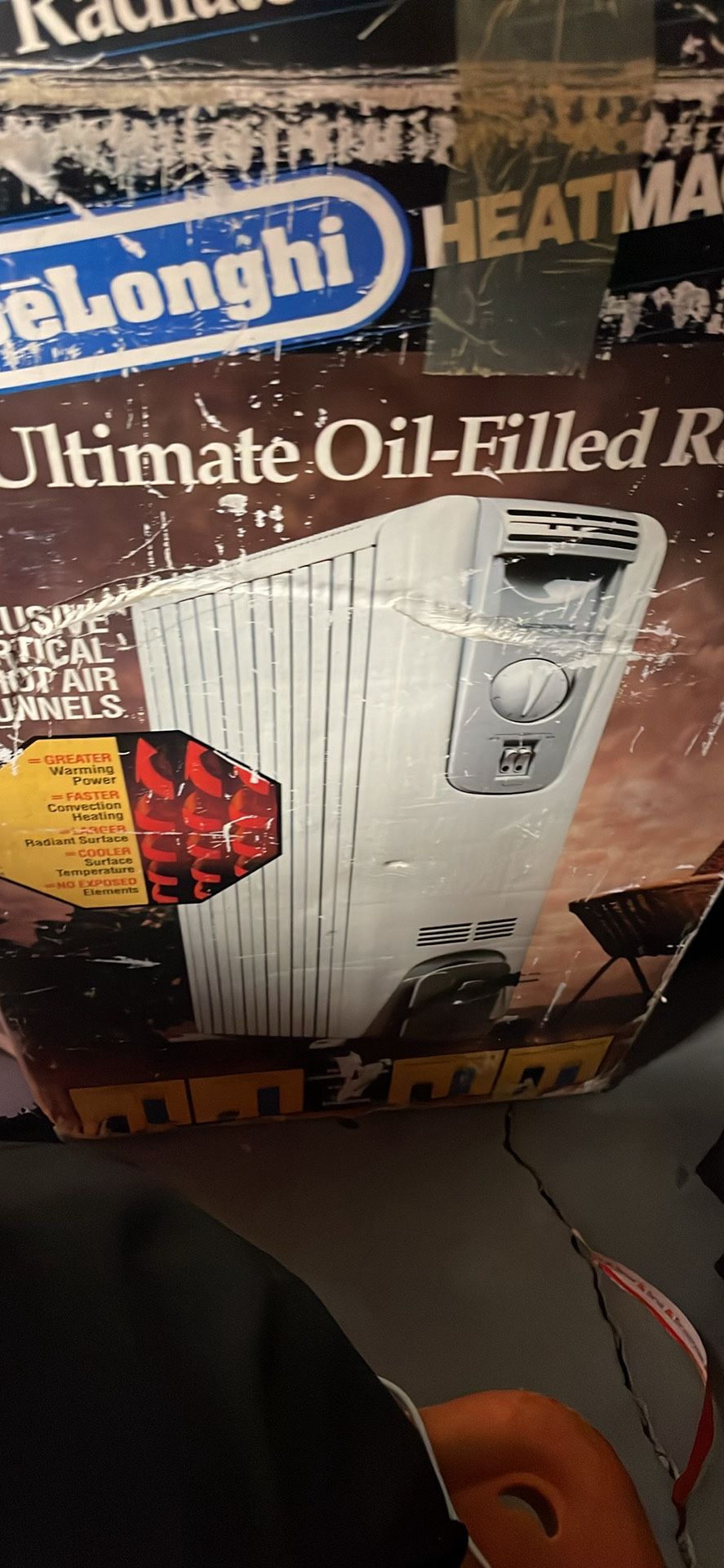 DeLonghi. Oil Radiator/. Heater