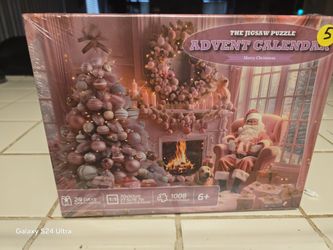 The Jigsaw Puzzle Advent Calender 