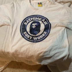 Bape Busy Works Tee 