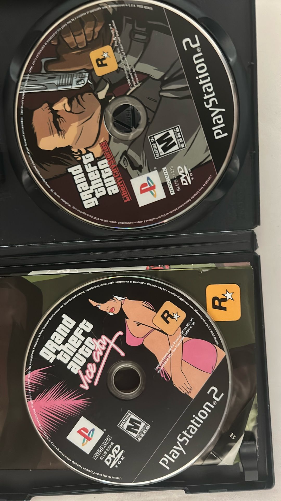 Ps2 Grand theft Auto