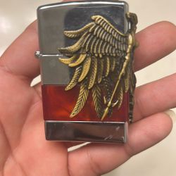 Zippo Type Lighter Works Perfect 