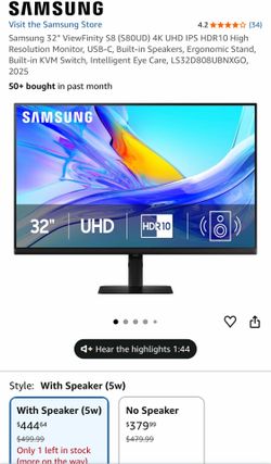 Monitor Samsung 32" "NEW"