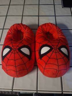 Spiderman slippers