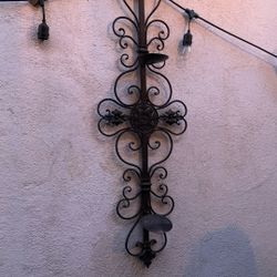 Victorian Wall Candelabra 