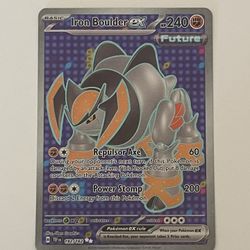 Iron Boulder EX- Temporal Forces 