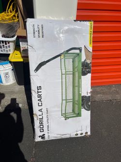 Gorilla metal cart