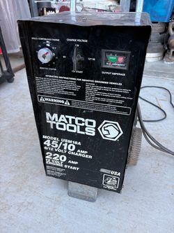 Matco Tools Battery Charger (Hesperia Ca)