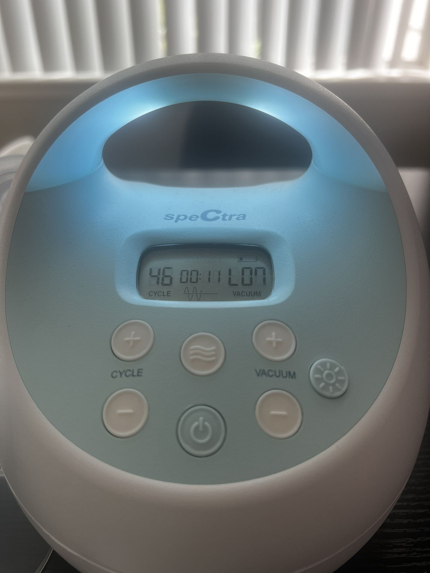 Spectra breast Pump