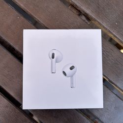 New Air Pod Pros (3rd Generation)