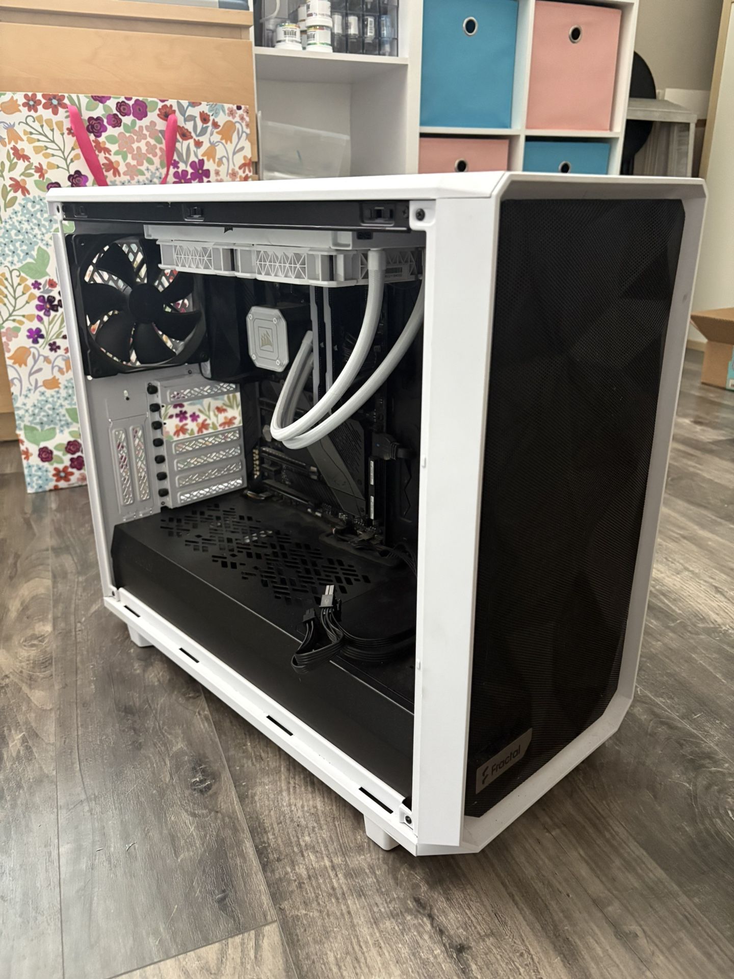 GAMING PC ASUS ROG RYZEN 7 CORSAIR