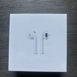 Generation 2 White Air Pods