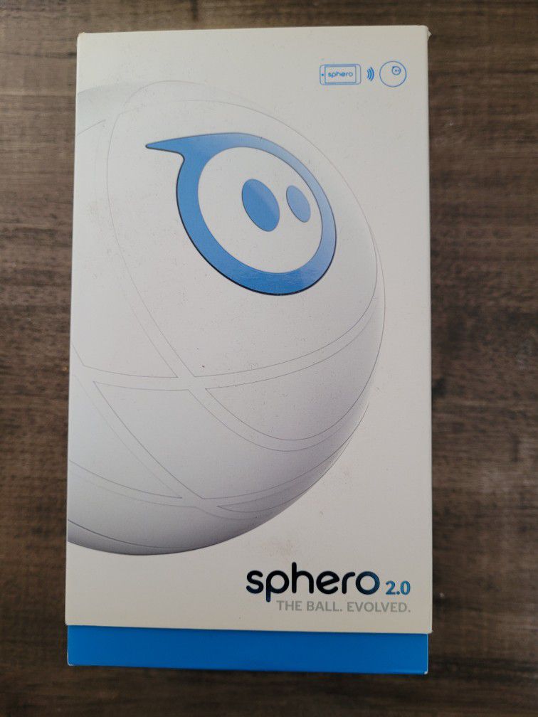 Sphere 2.o Toy Ball That U Drive With An App