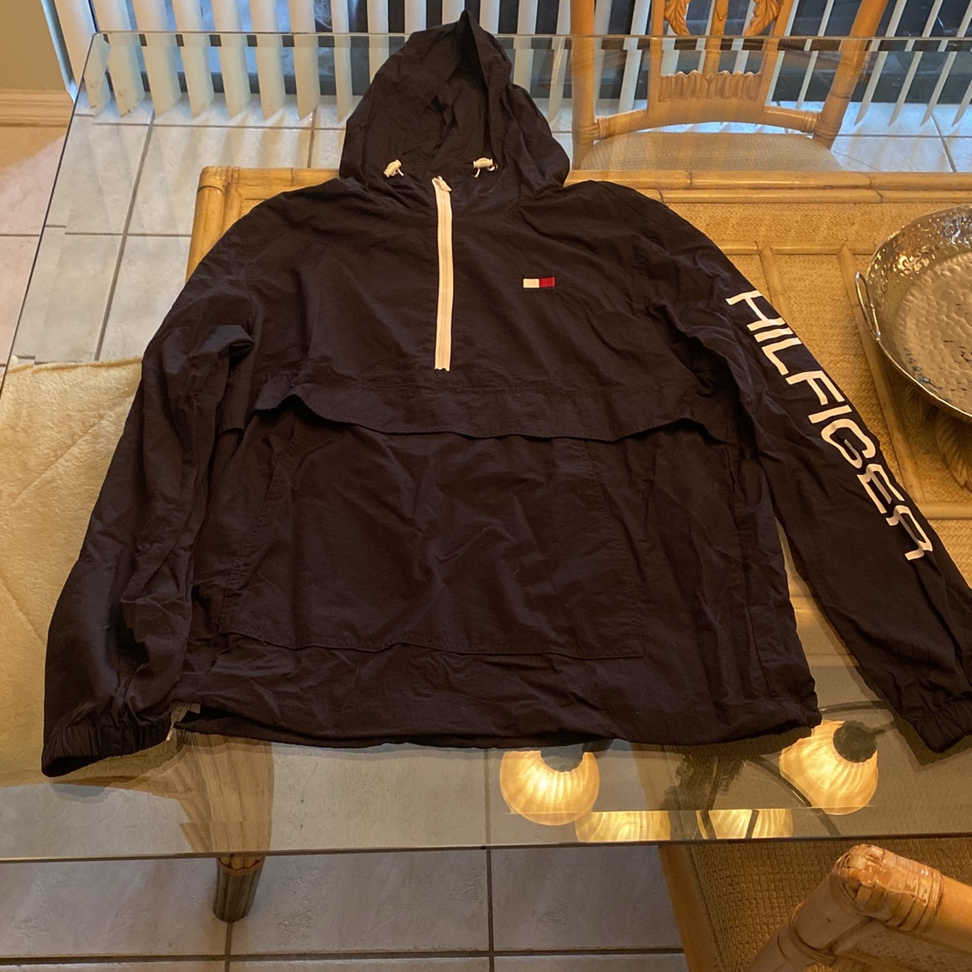 (tommy Hilfiger) Windbreaker Or Jacket 