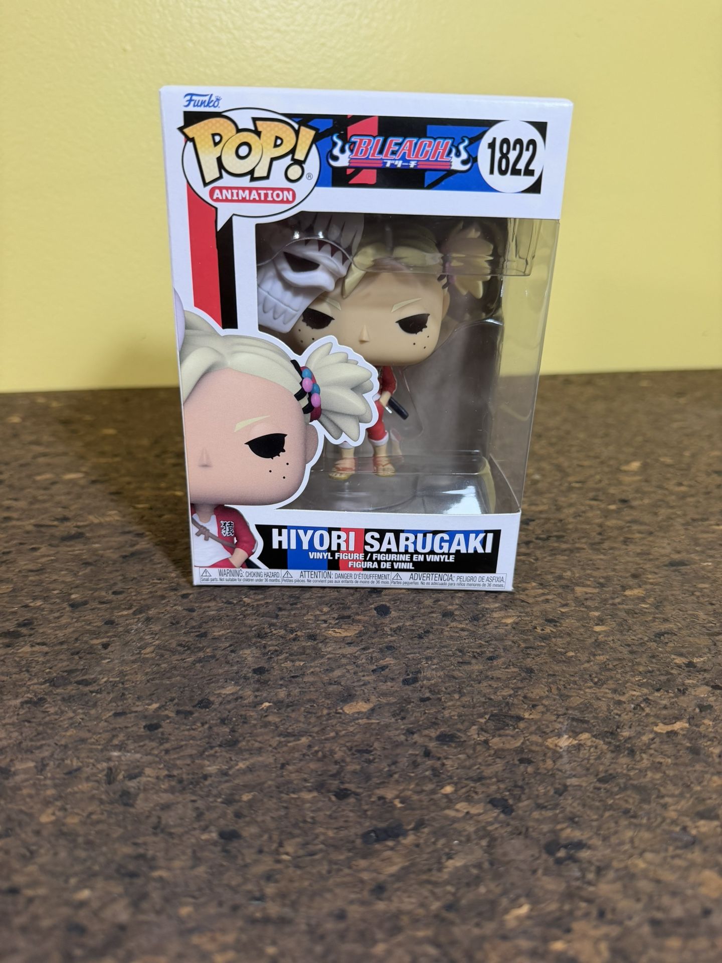 Hiyori Sarugaki Bleach Funko Pop