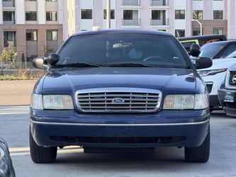 2005 Ford Crown Victoria