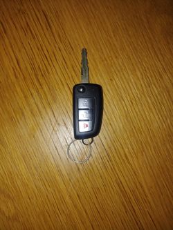 Nissan Remote Key
