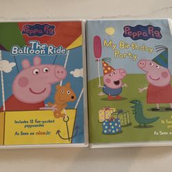 Peppa Pig DVDs