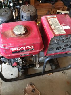 Honda 3500 generator