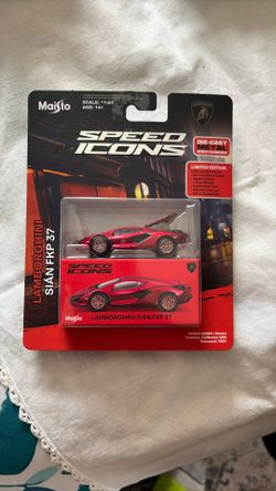 Hot Wheels Maisto Lambo Sian