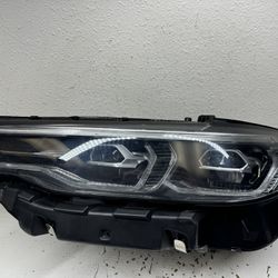 2019 2020 2021 2022 BMW X7 G07 LH LEFT DRIVER SIDE FULL LED HEADLIGHT OEM