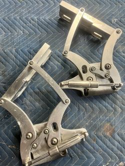 Ford Mustang Billet Hood Hinges