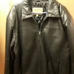 Boston Harbour leather Jacket