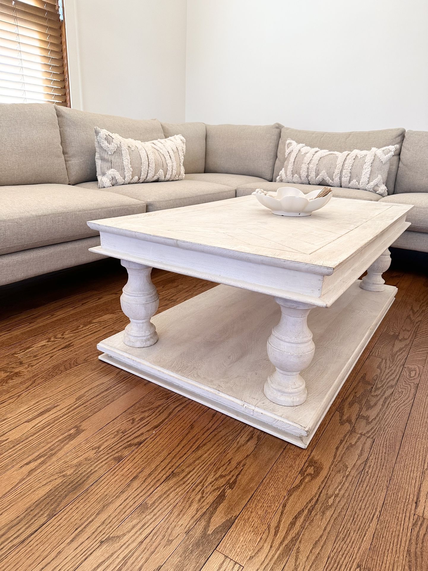 Ballard Designs Andrews Coffee Table