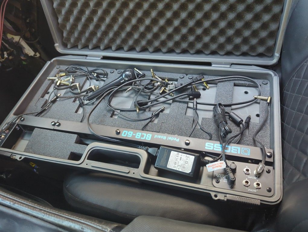 Boss BCB-60 Pedal Board