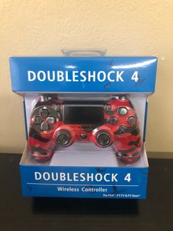 New PS4 controller