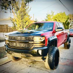 2016 2018 Silverado Front End 