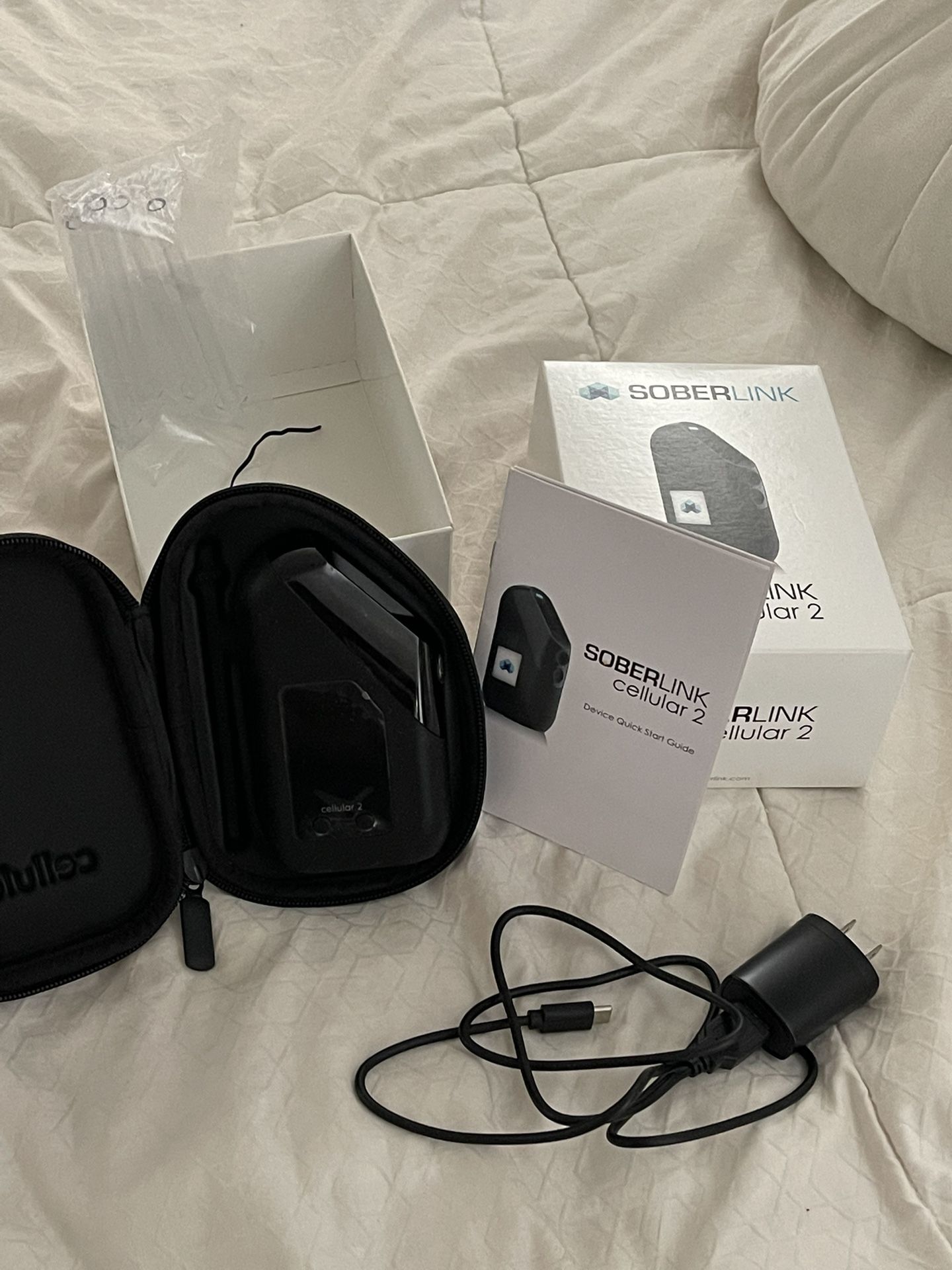 SOBERLINK CELLULAR 2 DEVICE