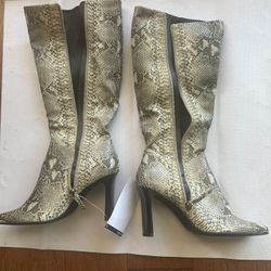 Lizard/Snake Skin Boots